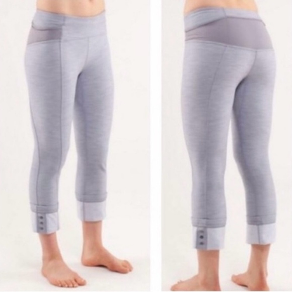 Lululemon Ride On Crop Cuffed Leggings